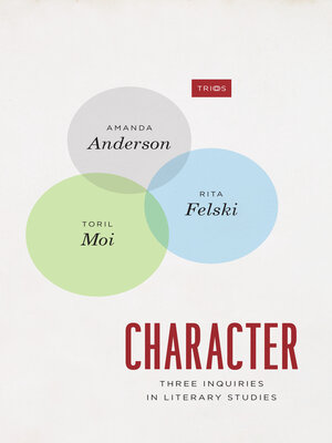 cover image of Character